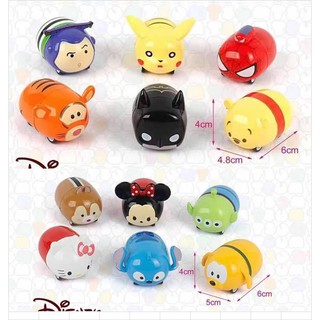 รถเหล็ก น่ารักสุดๆ ของ DISNEY TSUM TSUM SPINNING CAR