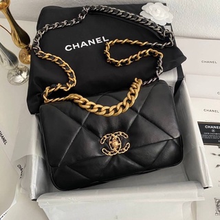 🔥🔥ส่งฟรี🔥🔥Chanel 19 Flap bag 26 cm