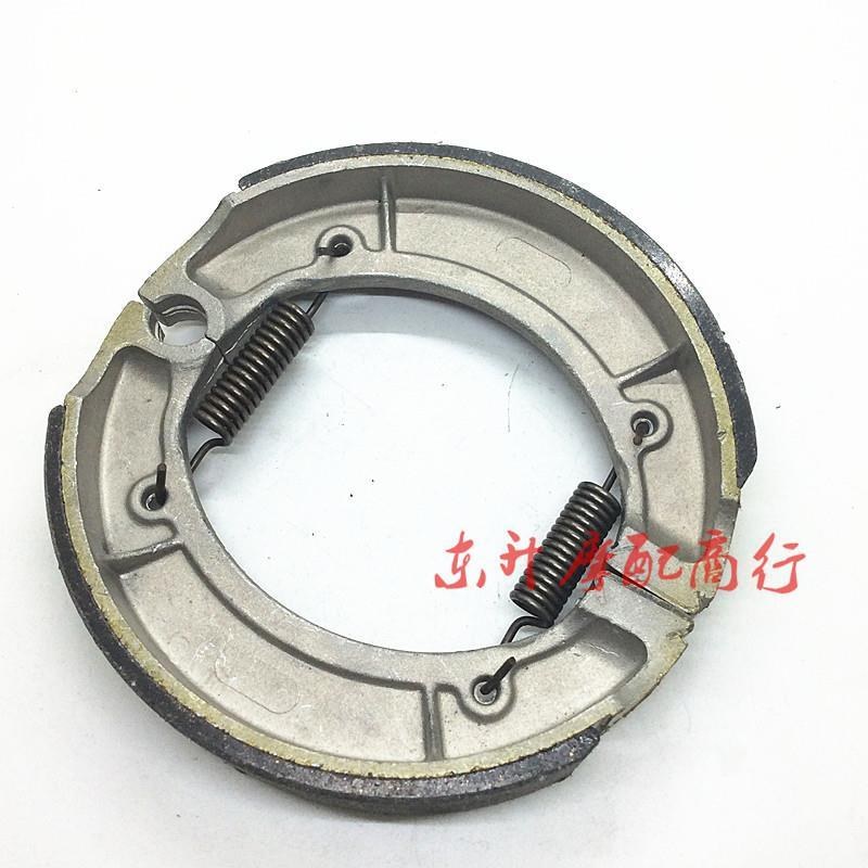 การก่อสร้างรถจักรยานยนต์ JS150-A-F2-F3 Street Fighter JS125-6C-8A Z6 ด้านหลังเบรค Pad Original รถอุป