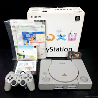 PS1 (Play Station1) Limited Boxed🎮 SCPH-9000 🕹 Original JP 110 v.🕹