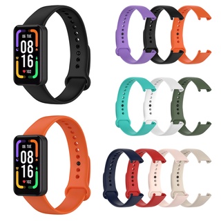 สําหรับ Redmi Smart Band Pro สร้อยข้อมือ เปลี่ยนได้ สายนาฬิกาข้อมือ สําหรับ Xiaomi Redmi Band Pro ซิลิโคนนุ่ม กีฬา สายรัดข้อมือ