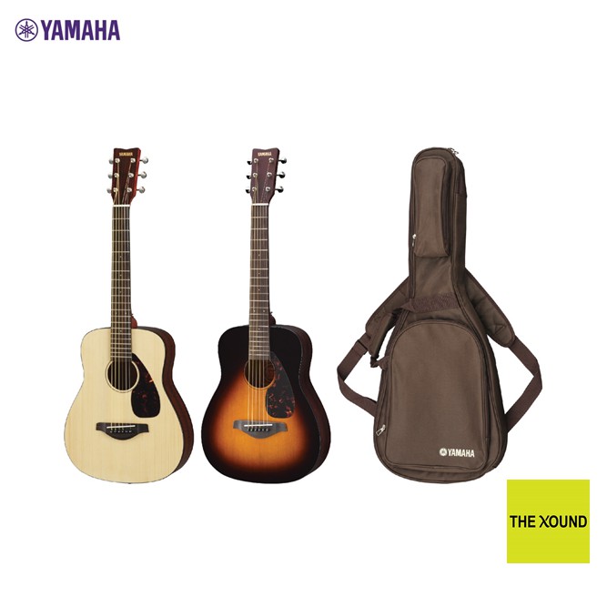 YAMAHA JR 2S Acoustic Guitar กีตาร์โปร่งยามาฮ่า รุ่น JR 2S (Included Guitar Bag พร้อมกระเป๋ากีตาร์ภายในกล่อง)