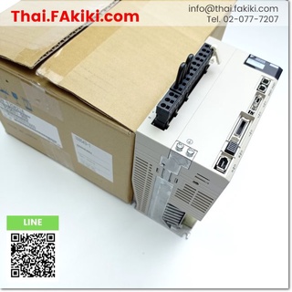 พร้อมส่ง,(A)Unused, SGDV-120A21A Servo Pack ,เซอร์โวแพ็ค สเปค 3PH AC200V 1.5kw ,YASKAWA (66-003-804)