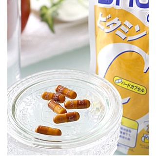 [แพ็กเกจใหม่สุด] DHC Vitamin C (60 วัน) วิตามินซี [พร้อมส่ง]