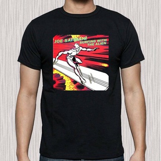 [S-5XL] เสื้อยืด พิมพ์ลาย Joe Satriani Surfing With The Alien Guitarist สําหรับผู้ชาย