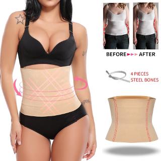 เข็มขัดเอวผอม ชุดกระชับสัดส่วน Women Body Shaper Slimming Belt