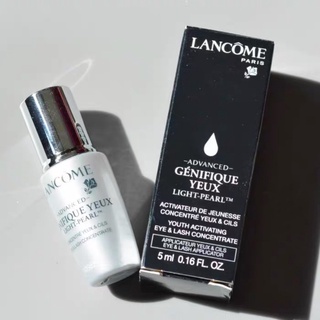 Lancome Advanced Genifique Yeux Light Pearl Youth Activating Eye And Lash Concentrate 5ml เซรั่มอาย