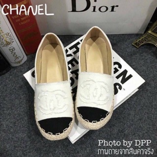 รองเท้า ขายดีเว่อร์ๆ chanel espadrilles