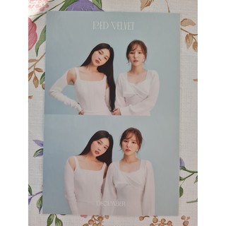 [พร้อมส่ง] โปสการ์ดปฏิทิน จอย เว็นดี้ Joy Wendy Red Velvet 2021 Seasons Greetings Calendar Postcard