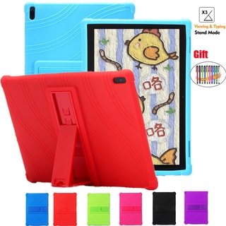 เคสซิลิโคนกันกระแทก สำหรับ Lenovo Tab 4 10 Plus 10.1 นิ้ว Tb - X704L Tb - X704F