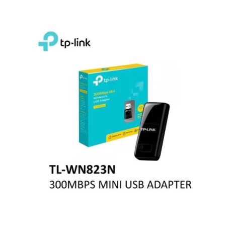 Usb 2.0 wifi tp-link 300Mbps มินิอะแดปเตอร์ดองเกิลไร้สายเครือข่าย tl-wn823n - Usb2.0 wi-fi wn-823n w