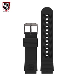 Luminox สายนาฬิกาข้อมือ รุ่น FP2201.20B FOR SERIES (22 mm.) 0321.BO