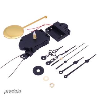 【In Stock】 Pendulum Clock Movement Clock Replace Kits with 2 Pairs Hands and Pendulum