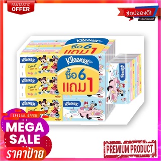 คลีเน็กซ์ กระดาษเช็ดหน้า ดิสนีย์พ็อคเก็ต 6 ซอง x 6 แพ็คKleenex Disney Pocket Pack 6 pcs x 6 Packs