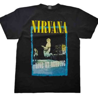 เสื้อยืด Nirvana / Live at READING