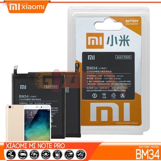 แบตเตอรี่ XIAOMI Mi NOTE PRO รุ่น BM34 3010mAh