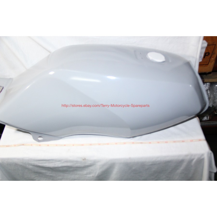 ถังน้ำมัน RXZ Yamaha RXZ-D RX135 Fuel tank สีพื้นเทา สินค้าใหม่ สั่่งซื้อแล้วนำไปส่งโป้วทำสี Firstmotorshop ไม่รับปลายทา - รูปที่ 2