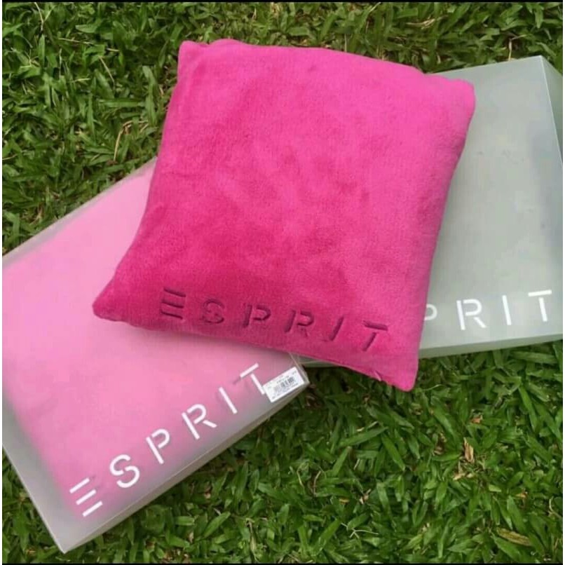 หมอนผ้าห่ม ESPRIT ของพรีเมี่ยมจาก Esprit Exclusive for shiseido