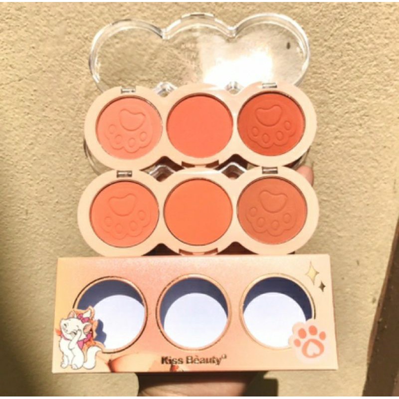 บรัชตีนหมี 3ช่อง ตลับละ35บาท