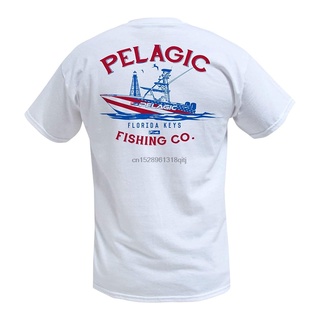 ขายดี!เสื้อยืด พิมพ์ลาย PELAGIC Florida KeysS-5XL