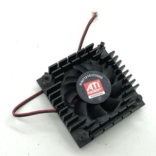 PLA04710S12H 12V Diameter 3.6CM Bore Distance 2.6CM Mute Graphics Card Fan Enclosure: Long 5CM Wide 1.2CM