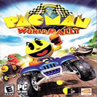 แผ่นเกมส์[PlayStation2] Pac-Man World Rally (USA)