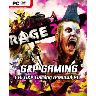 [PC GAME] แผ่นเกมส์ RAGE 2: Deluxe Edition PC