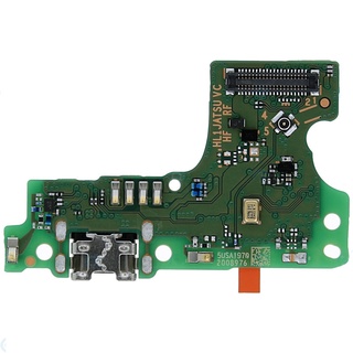 แพรตูดชาร์จ ก้นชาร์จ Huawei Y6s Y6 2019 Charging Connector Flex PCB Board for Huawei Y6s Y6 2019 รับประกัน 1 เดือน