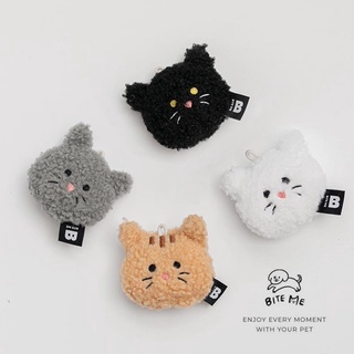 พวงกุญแจของเล่นแมว Bite Me Cat Charm Toy/Key Ring (Crumb Rock)