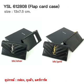 YSL Card Case ของแท้ 100% [ส่งฟรี]