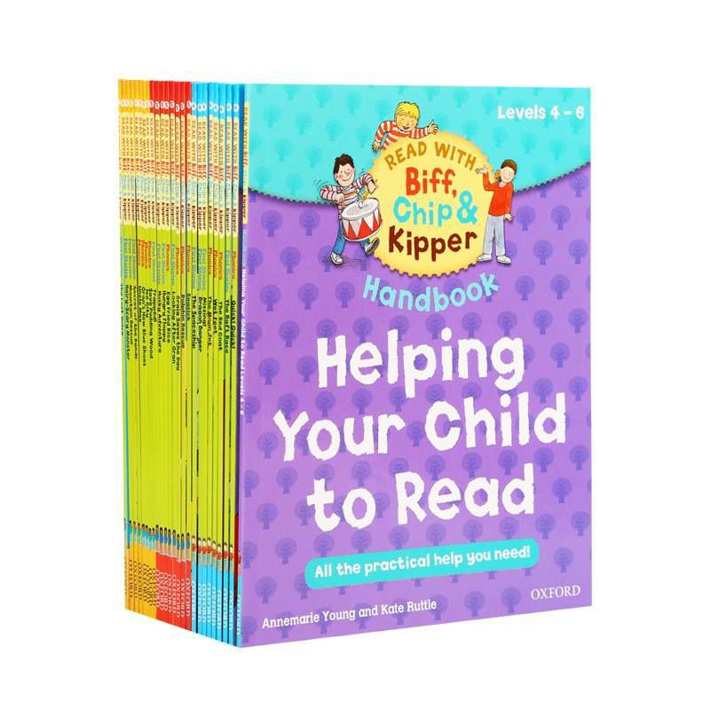 หนังสือหัดอ่านภาษาอังกฤษ Oxford Reading Tree Read with Biff Chip Kipper ...