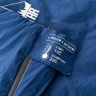 SUN&STAR 4 Seasons Sleeping Bag ถุงนอน เดินป่า แคมป์ปิ้ง น้ำหนักเบา พับเก็บเล็ก พกพาสะดวก Light Weight