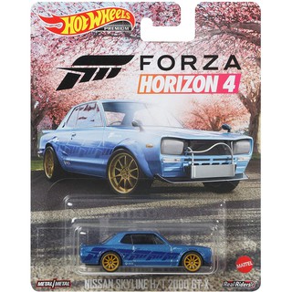 [พร้อมส่ง] รถเหล็ก HOTWHEELS PREMIUM ของแท้ Retro Entertainment Skyline H/T 2000GT-X HWP2021_#GRL69