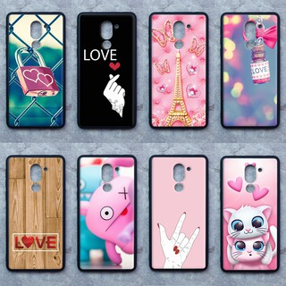 เคส  Huawei  GR5 (2017)  ลายอินเลิฟ  ขอบนิ่มหลังแข็ง เคสมือถือ เคสโทรศัพท์ Case