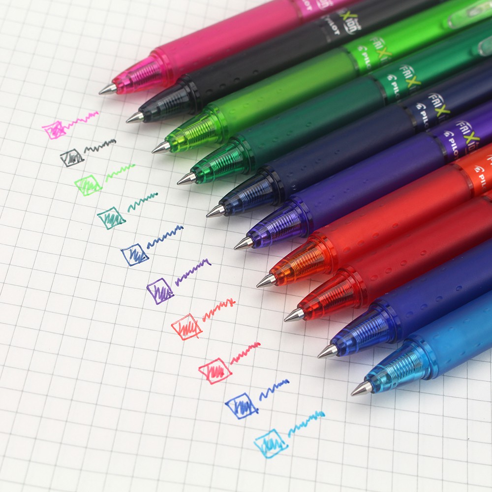 Pilot Frixion Knock ปากกาลบได้ ขนาด 0.5mm/0.7mm. - รูปที่ 2
