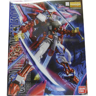 BANDAI  MBF-P02KAI Gundam Astray red frame · Kai [MG 1/100 Mobile Suit Gundam SEED VS Astray]