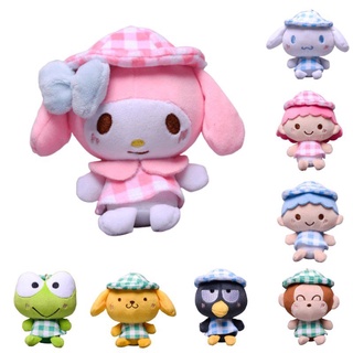 จี้ตุ๊กตา Sanrios Kuromi Melody Cinnamoroll ของเล่นสําหรับเด็ก