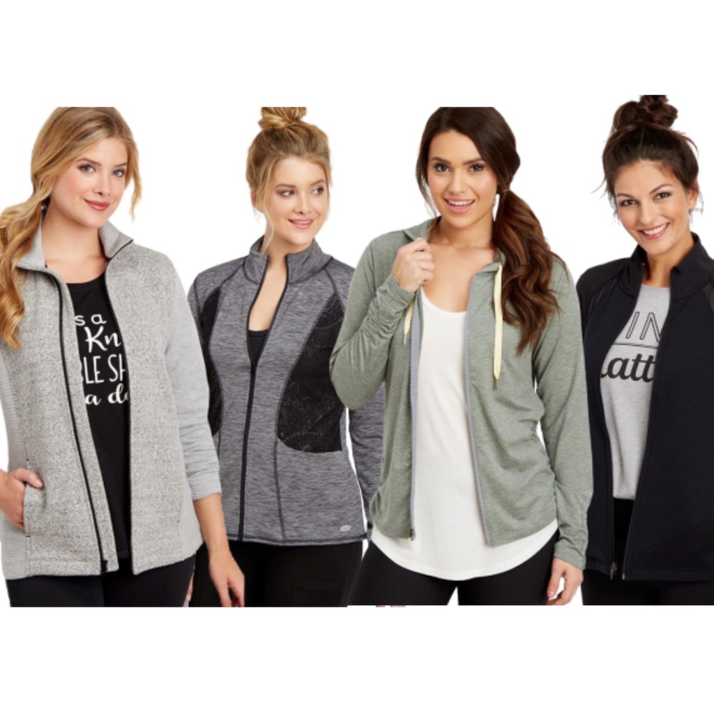 MAURICES InMotion Olive เสื้อแจ็คเก็ตผู้หญิง