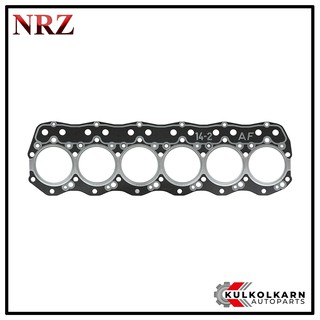 NRZ ปะเก็นฝาไฟ MITSUBISHI FN515 เครื่อง 6D14-2 (d114) (NRZ-071731)