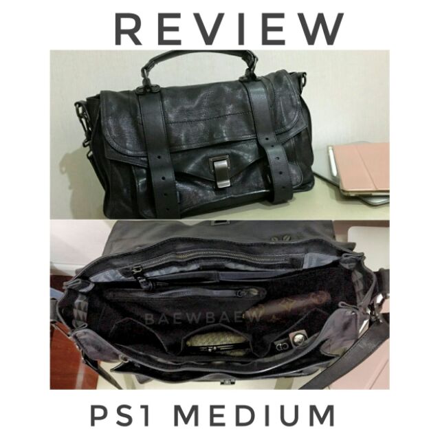 ที่จัดระเบียบกระเป๋า Proenza Schouler PS1 Medium