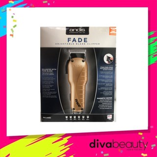 ปัตตาเลี่ยน andis รุ่นFade Andis Corded Hair Clipper Fade model