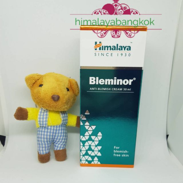 Himalaya Bleminor 30 g ลดเลือนรอยดำ ผิวกระจ่างใส