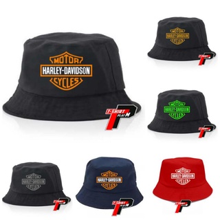 Harley_davidson หมวกบักเก็ตพิเศษ