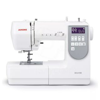 JANOME/ จักรเย็บผ้า Janome DC6100 จักรเย็บผ้ากระเป๋าหิ้วญี่ปุ่น