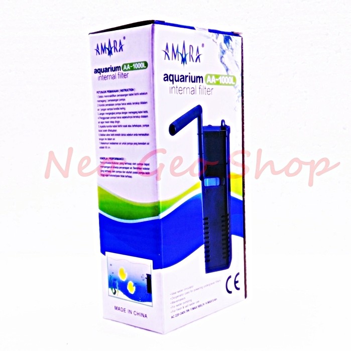 Amara AA - 1000L AA-1000L AA 1000 L กรองภายในตู้ปลา