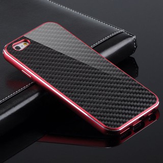 [SALE] [6/6Plus] เคส อลูมิเนียม คาร์บอนไฟเบอร์แท้ iMatch Aluminum CNC Carbon Fiber