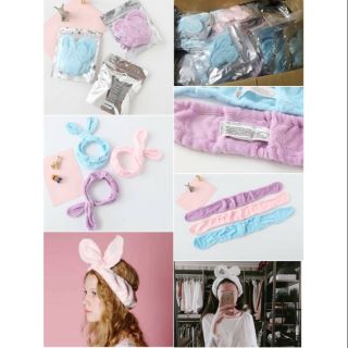 💟ซื้อ 1แถม1 ฟรี forever21 ของแท้ 💯 คาดผม  headband 🐰