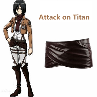 ผ้าม่านหนังคอสเพลย์ Attack On Titan