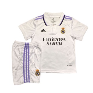 เสื้อกีฬาฟุตบอล Real Madrid เกรดแท้ สําหรับเด็ก