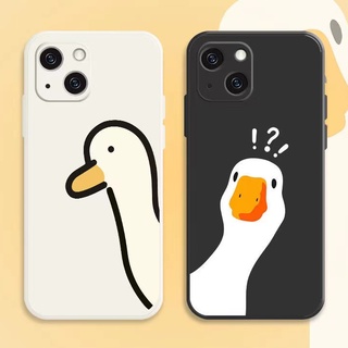 เคส Xiaomi เคส Redmi 11 10 9T 9C 9A Note 11T 11 11s 10s 10 9s 9 8 Pro Xioami Poco X4Pro X3NFC X3Pro Fashion Brand couple cute duck Anti-fall Phone Case TPU Soft Lens Protective Cover